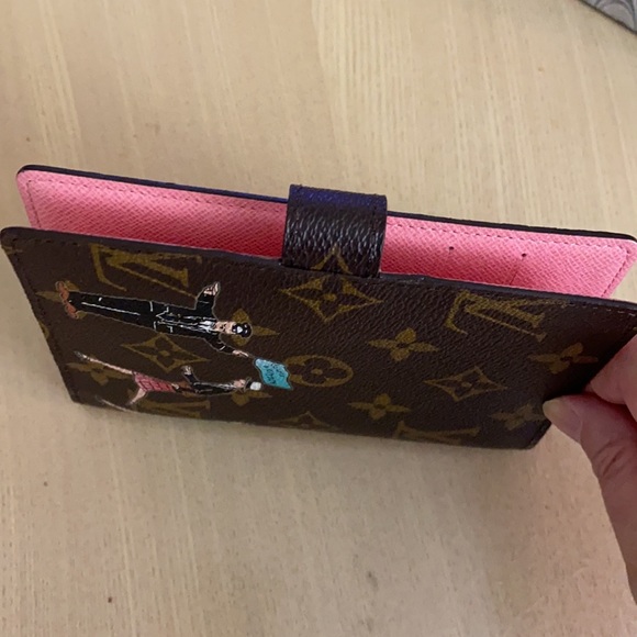 Louis Vuitton Small Ring Agenda Cover - Picture 10 of 11